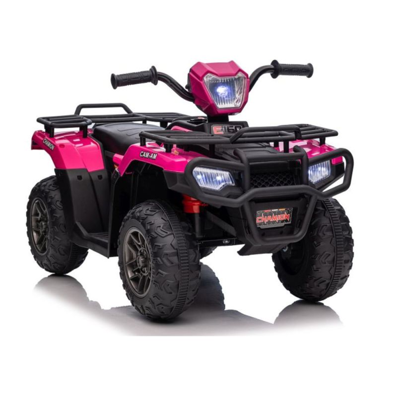 Quad Eléctrico Infantil JC915 Rosa
