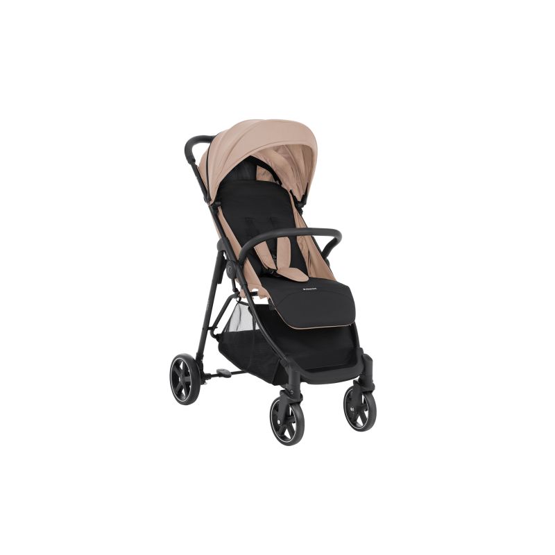Silla de paseo Kikkaboo Alexa Melocotón, ligera y funcional