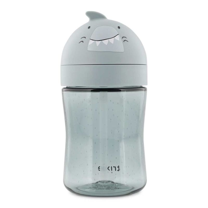 Taza con Pajita Mr. Shark Trixie - Ideal para Bebés