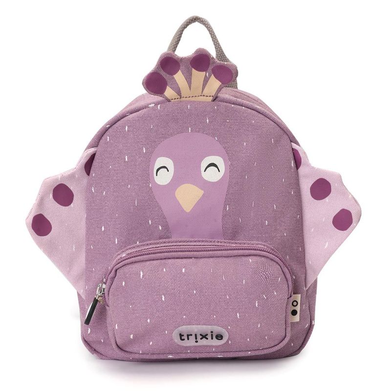 Mochila pequeña Trixie - Mrs. Peacock para bebés