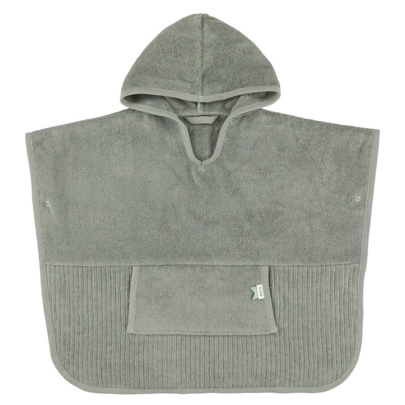 Poncho absorbente Hush Olive Trixie para bebé