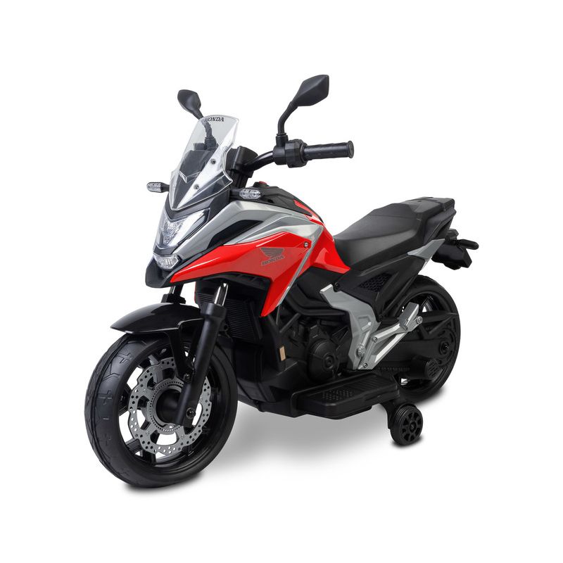 Moto eléctrica infantil Honda NC750X roja Toyz · 12V · licencia oficial · 3-8 años