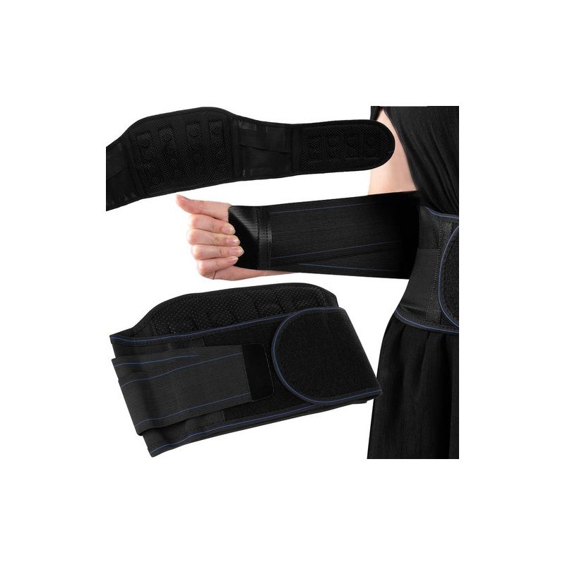 Cinturón Lumbar Magnético Iso Trade para Alivio del Dolor