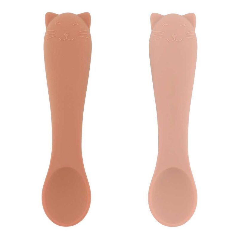 Cucharas para Bebé Trixie 2-pack - Mrs. Cat