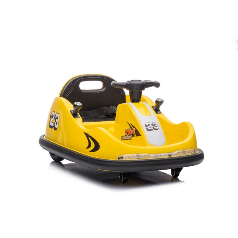 Moto Eléctrica Infantil GTS1166 Amarilla con Luces