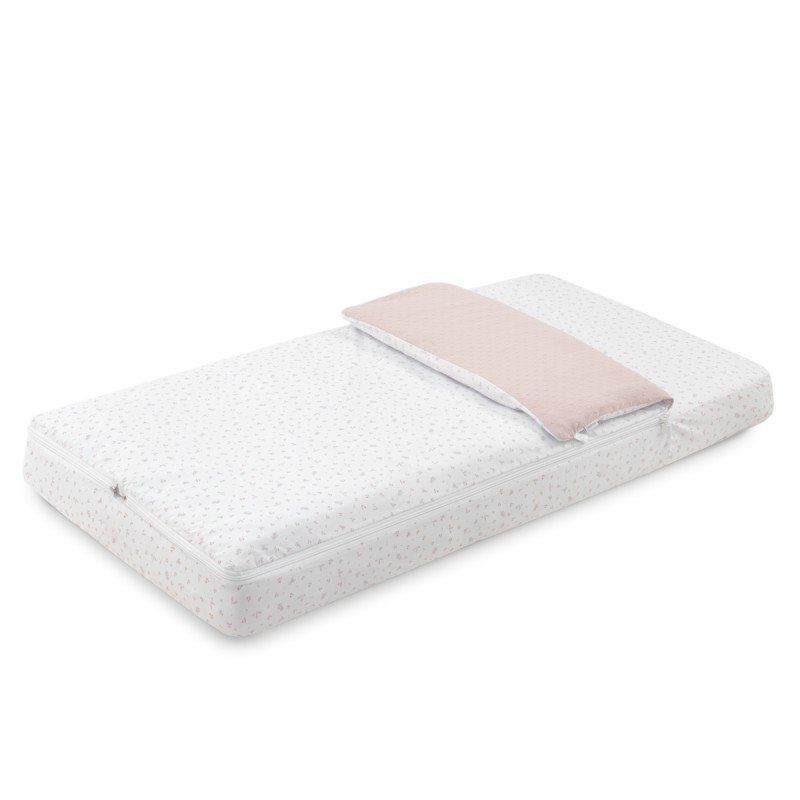 Saco De Cuna I/v Plumeti Rosa 60x120x3 Cm - Cambrass