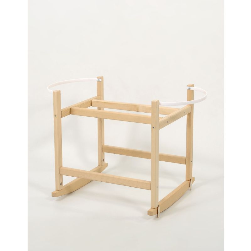 Patas de Madera de Haya Maciza para Moisés - Natural