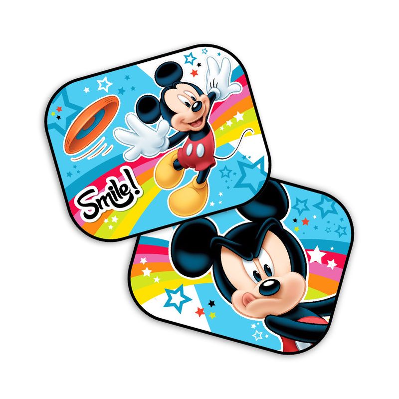 Sombrillas para Cochecito Mickey 2 Pcs Seven