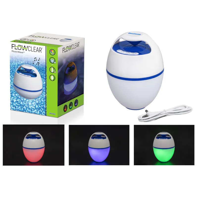 Altavoz Flotante Bluetooth con LED Bestway 58700