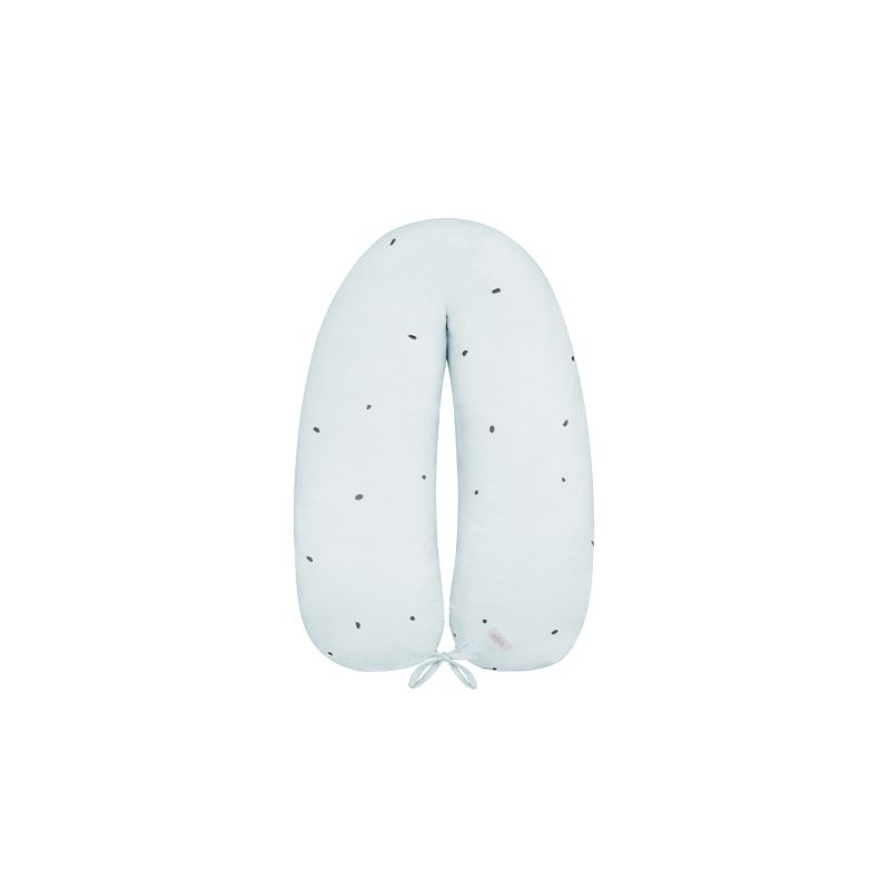 Almohada de embarazo Kikkaboo Stripy Friends para comodidad materna