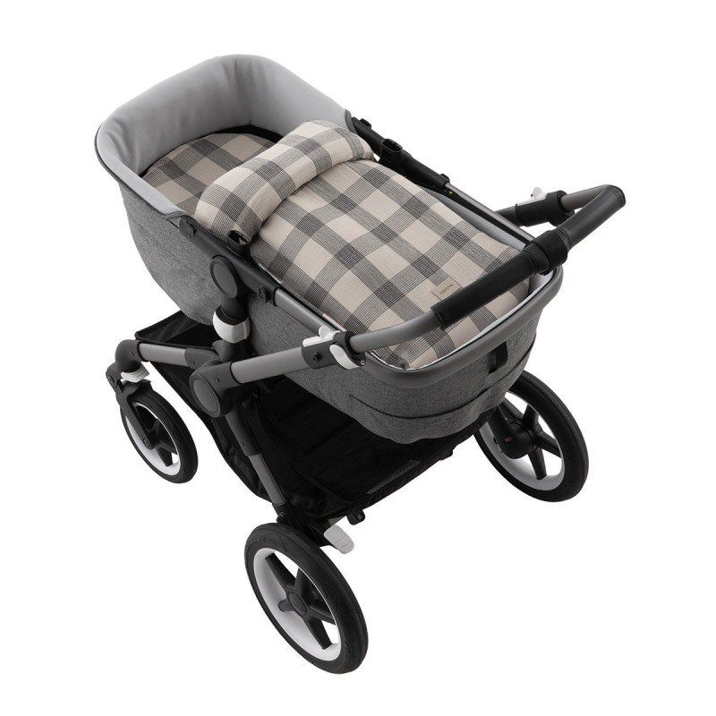 Saco Capazo + Colchoneta Chelsa Rice 35x80x6 Cm - Cambrass