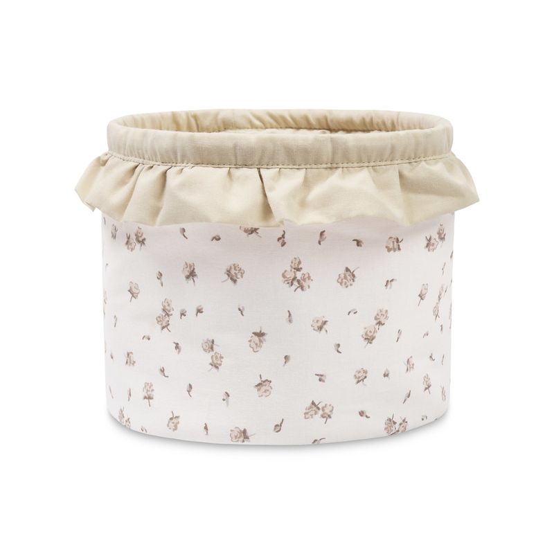 Cesta para Juguetes Rosa Beige Sensillo - Almacenamiento Bebé