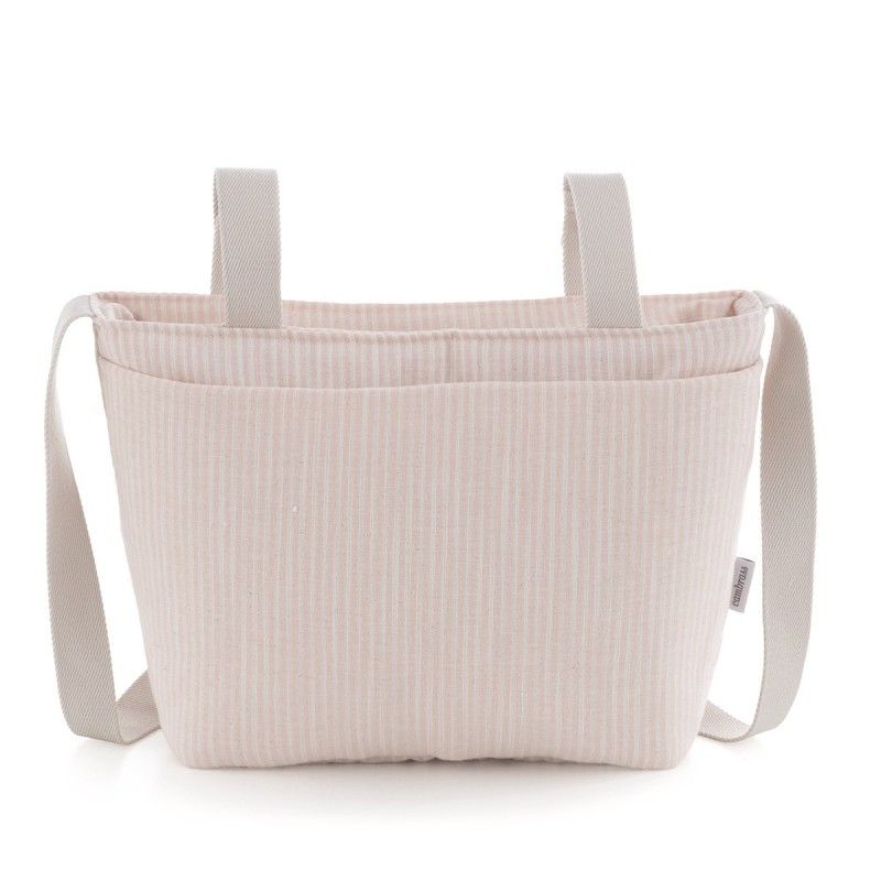 Bolso organizador XL Cloe Cambrass, rosa · 38 x 28 cm