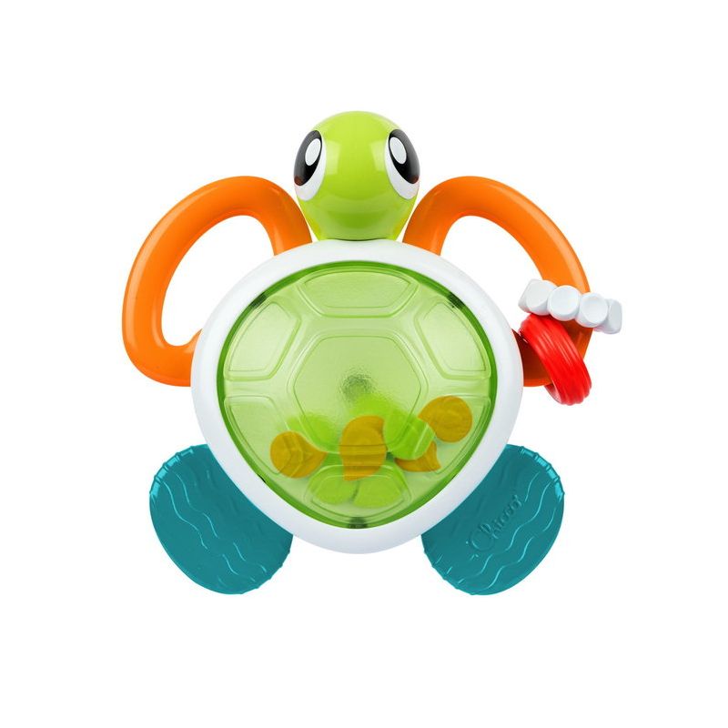 Sonajero Electrónico Tortuga Chicco Toys - Estimula el Aprendizaje