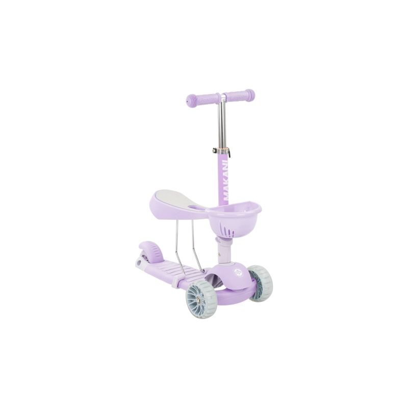 Patinete BonBon 3en1 Candy Lila Kikkaboo para Niños