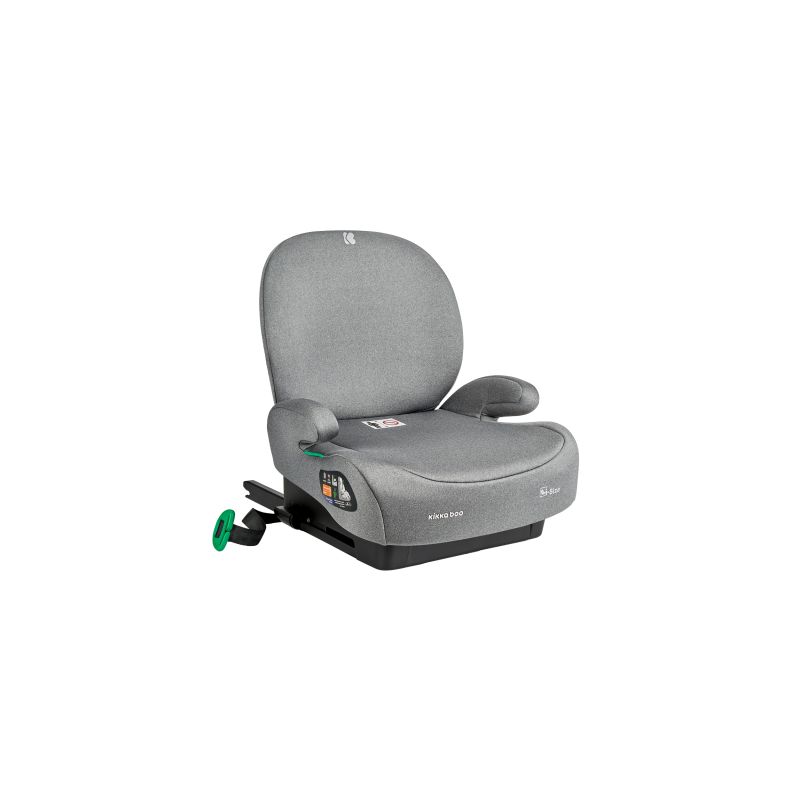 Silla de coche Kikkaboo i-Boost i-SIZE Gris Claro para bebés
