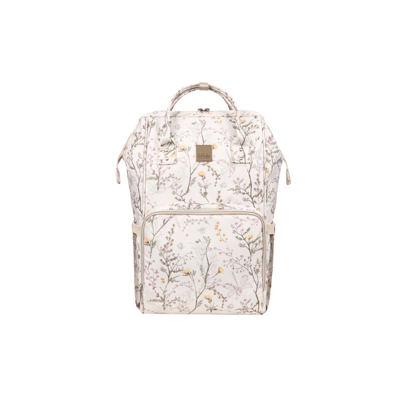 Bolsa de mamá Siena Luxe de Kikkaboo en color Beige