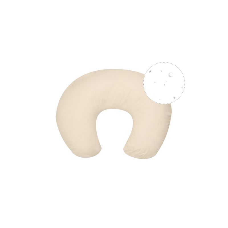 Almohada de lactancia Dream Big Beige Kikkaboo
