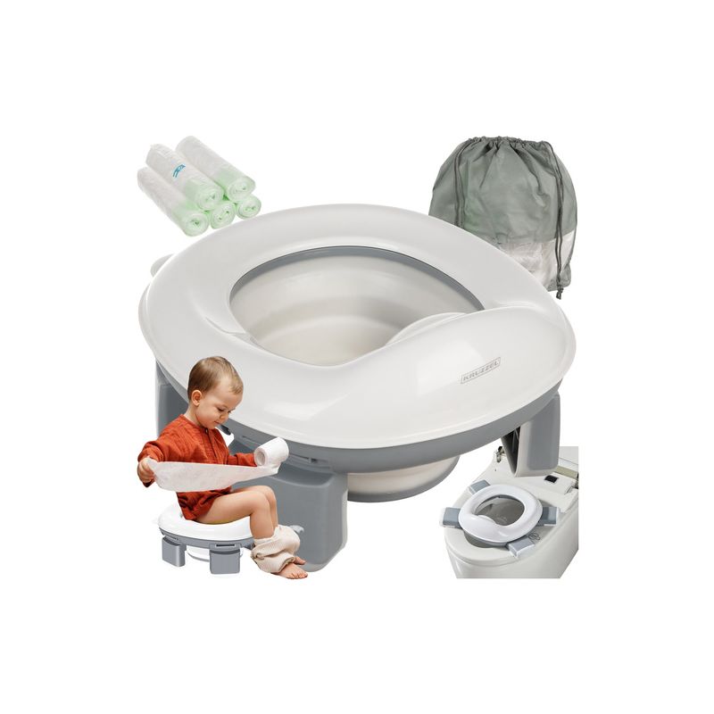 Orinal portátil Kruzzel 25510 - Ideal para viajes y hogar
