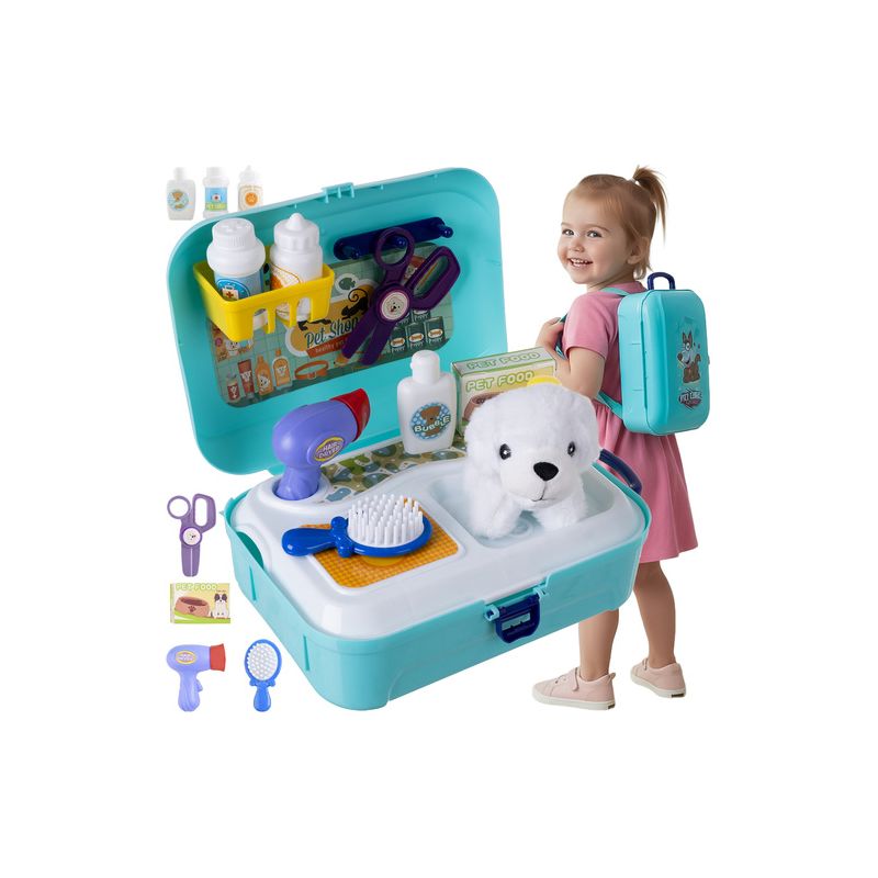Set de Baño para Perros Iso Trade - Juguete Educativo