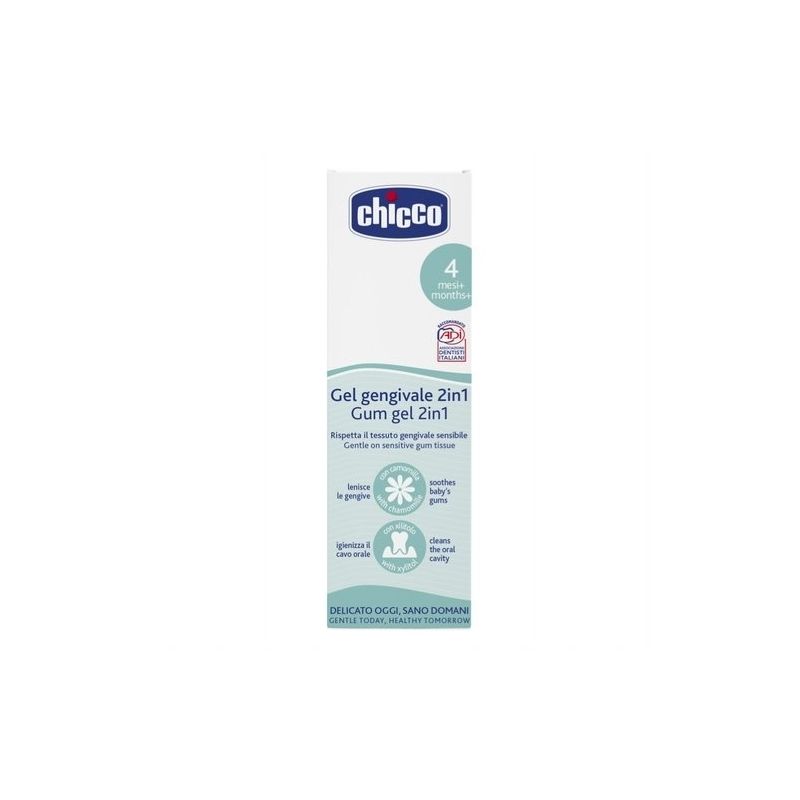 Gel Multifuncional Para Dentición Chicco 30ml 4M+