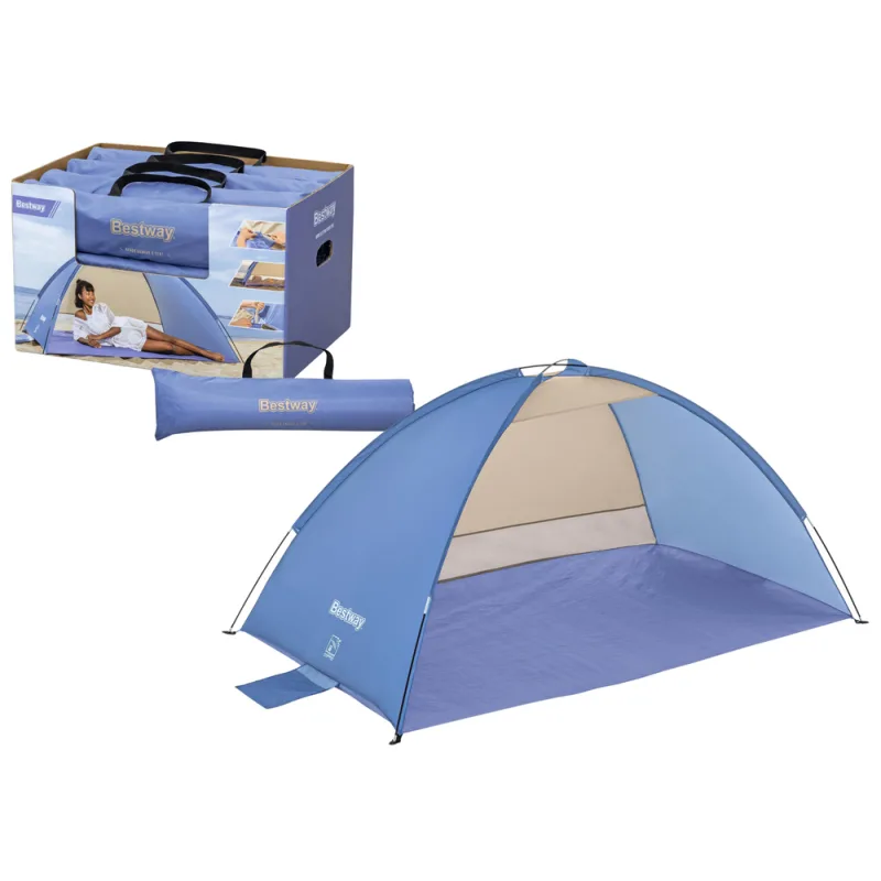 Tienda de Playa Turista 200x120x95cm con Protección UV