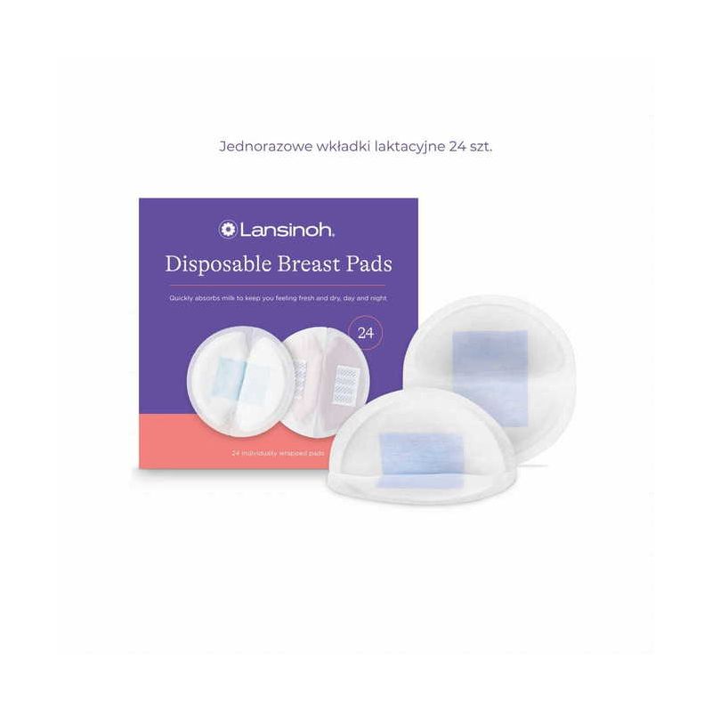 Insertos Lácteos Ultra Absorbentes Lansinoh - 24 Piezas