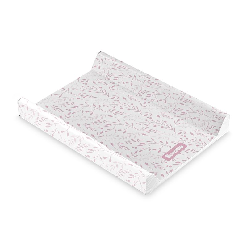 Cambiador Sensillo Hard Top para cómoda en color hoja rosa