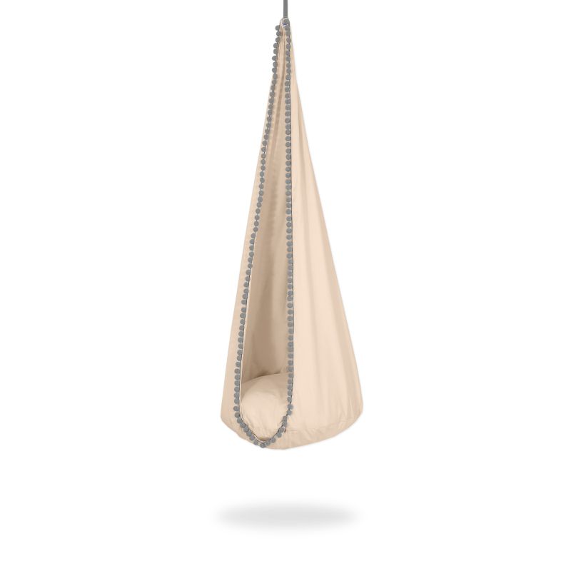Hamaca Columpio Cocoon Beige My Sweet Baby para Bebés