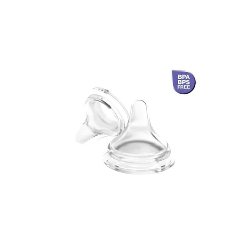 Chupete Lansinoh NaturalWave® 2 piezas - Alimentación bebé