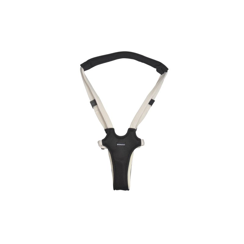 Arnés bebé para caminar Gia Mesh Negro Kikkaboo - Seguridad y comodidad