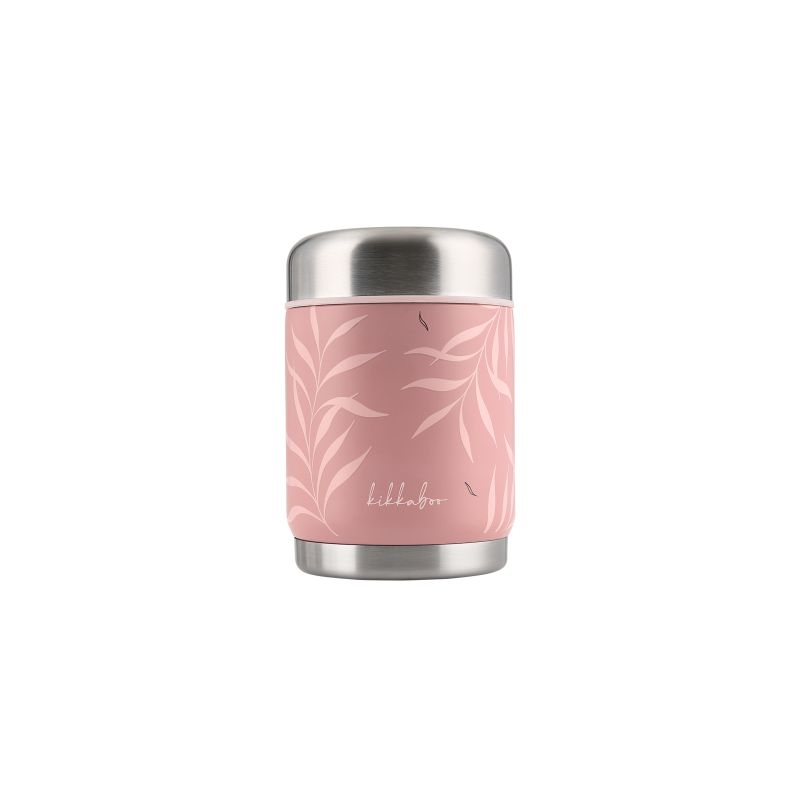 Termo para Alimentos Kikkaboo 400ml Flora Blush - Ideal para Bebés