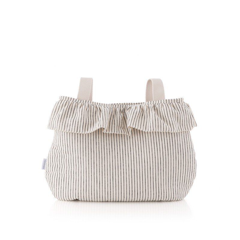 Bolso Organizador Boho Dutton Stone 13x38x20 Cm - Cambrass