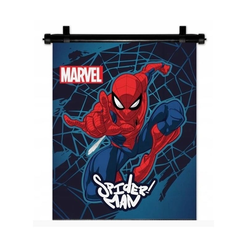 Capa de baño Spiderman de Seven para bebé - 36x45 cm