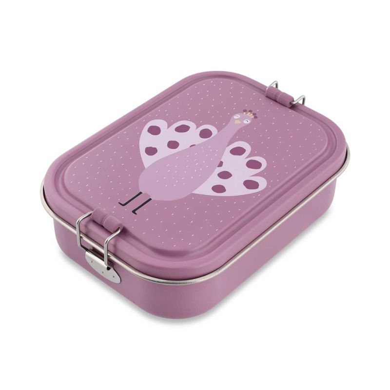 Lunch box grande Trixie - Mrs. Peacock para bebé