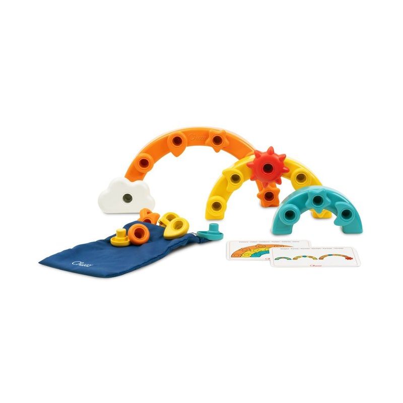 Juguete Educativo Rainbow Pins para Bebés