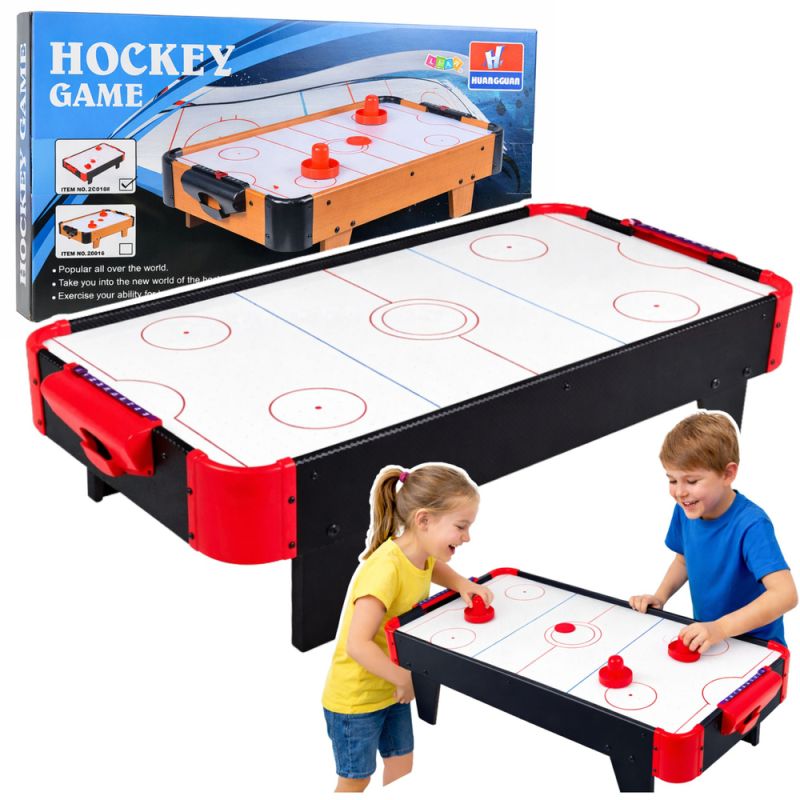 Mesa de Air Hockey Mini para Niños con Pucks y Mangos