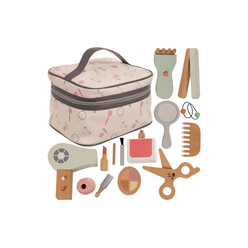 Kruzzel Set de Cosméticos Infantil 17 en 1 - Juguete Educativo
