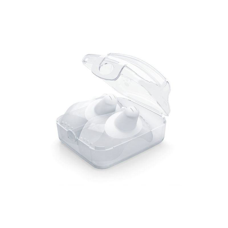 Protector de Pezones Chicco - 2 Piezas de Silicona Suave