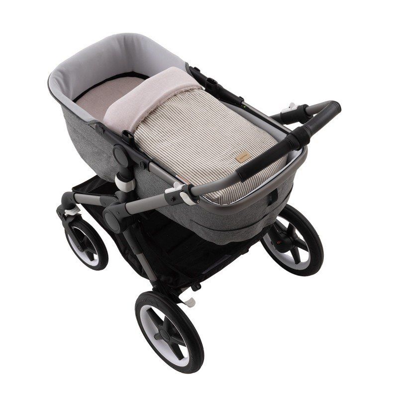 Saco Capazo + Colchoneta Dutton Stone 35x80x6 Cm - Cambrass