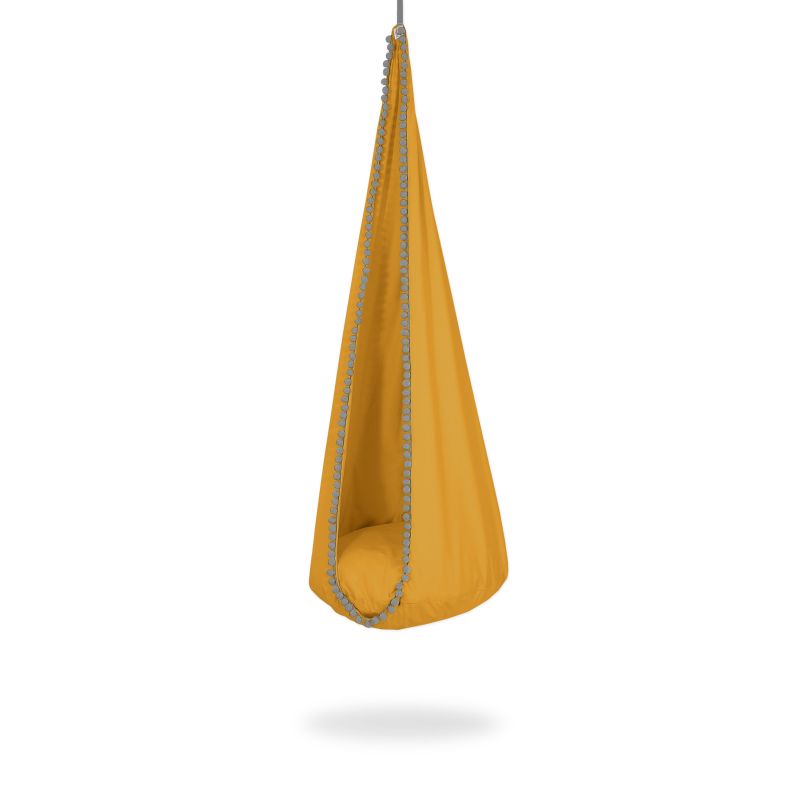 Hamaca Colgante Cocoon My Sweet Baby - Amarillo Miel