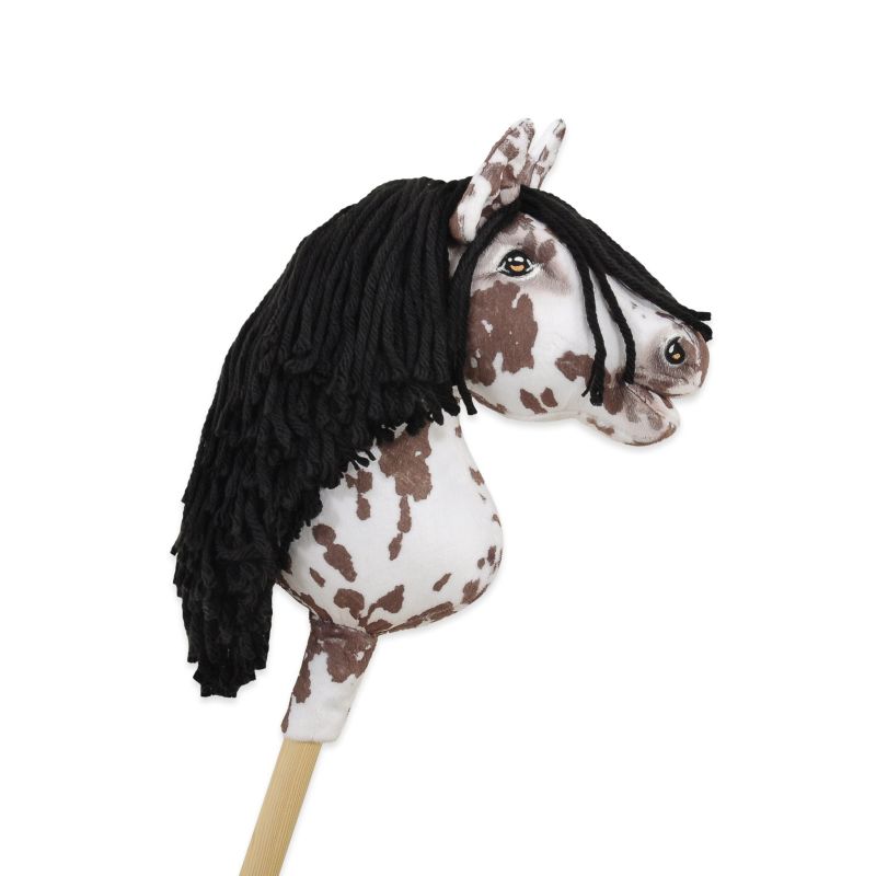 Caballo de Madera Premium My Sweet Baby - Hobby Horse Leopardo