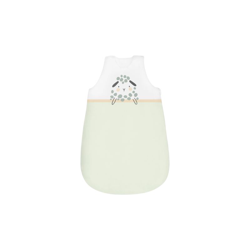 Saco de dormir de verano Kikkaboo Sleepy Sheep 0-6m