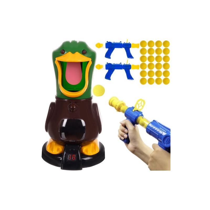 Juego de Tiro al Blanco Duck de Kruzzel para Niños