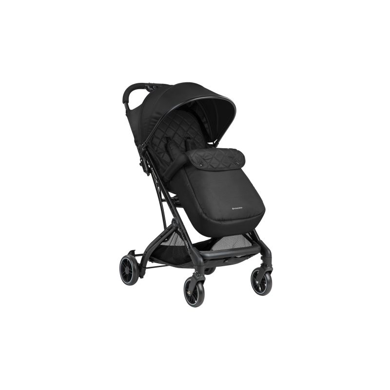 Silla de paseo Miley Negro Kikkaboo - Comodidad y Estilo