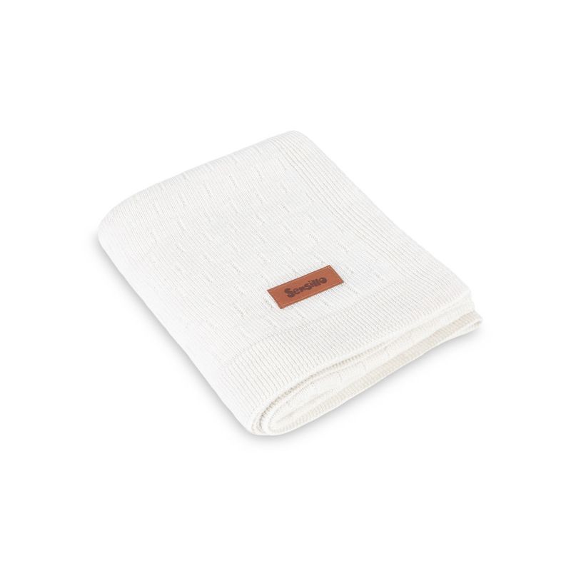 Manta Merino Duna 90x75 cm de Sensillo para bebés