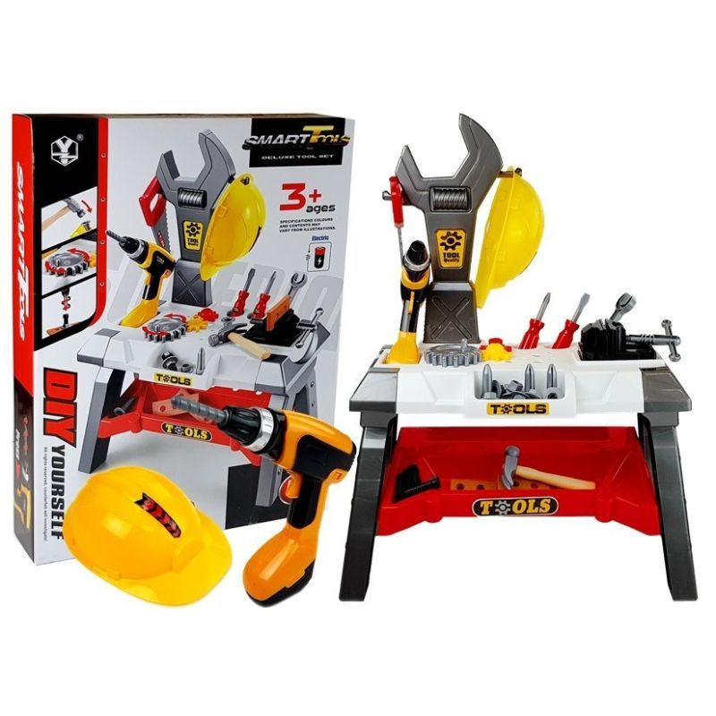 Kit de Herramientas de Taller con Batería para Niños