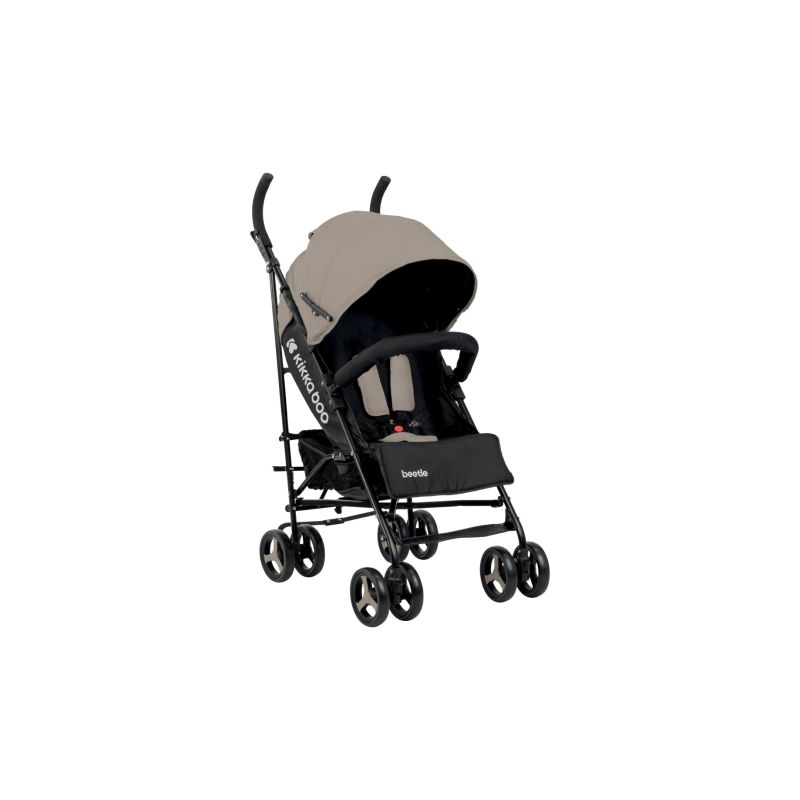 Silla de paseo Kikkaboo Beetle Beige - Comodidad y Estilo