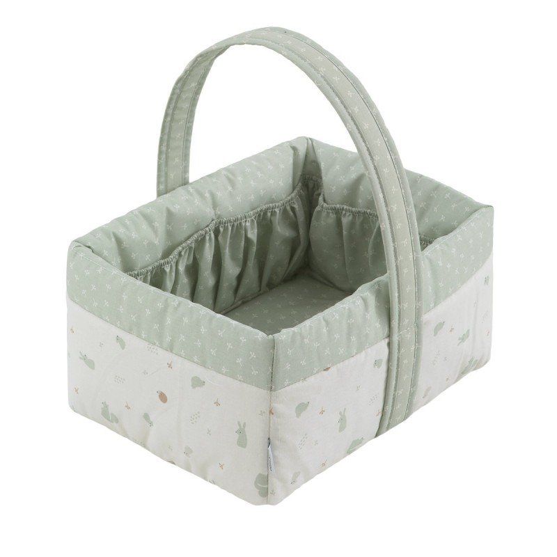 Cesta Canastilla 22.5x29x29 Cm Ardi Verde - Cambrass