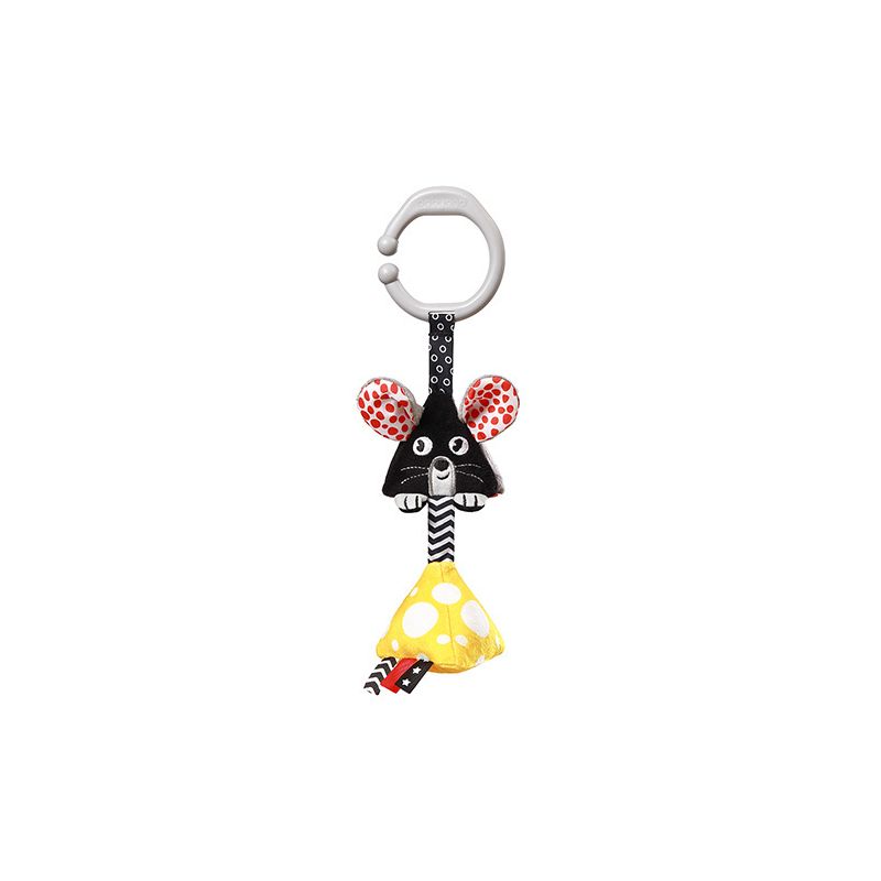 Pendiente Ratón Sensory Babyono para Estimulación Infantil